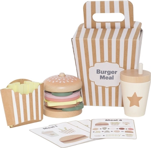 Set de hamburger Jabadabado