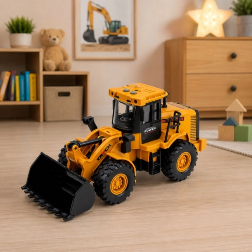 Construcție rezistentă și roți mari de teren