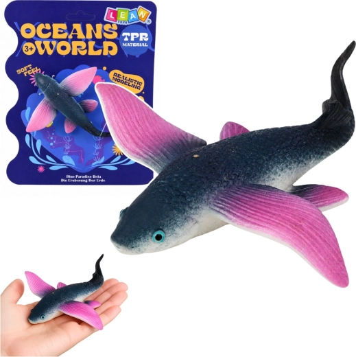Oceans World figurină din cauciuc pește zburător 12,5 cm