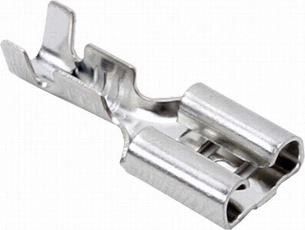 Terminal mamă sertizabil cositorit de 2,8 mm