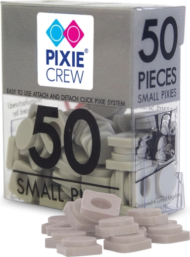 Pixie Crew pixeli mici gri