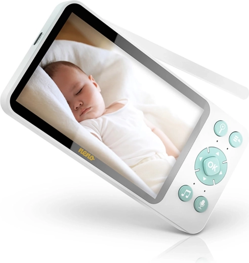 Ecran mare de 5" și transmisie clară