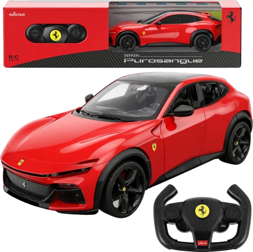 Rastar Ferrari Purosangue mașină RC 1:24 roșie