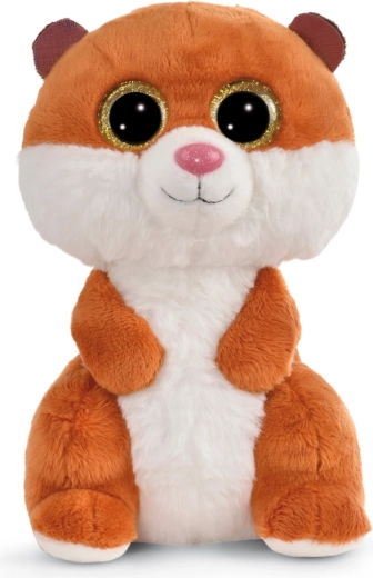 NICI Glubschis hamster de pluș Stubbi 25 cm green