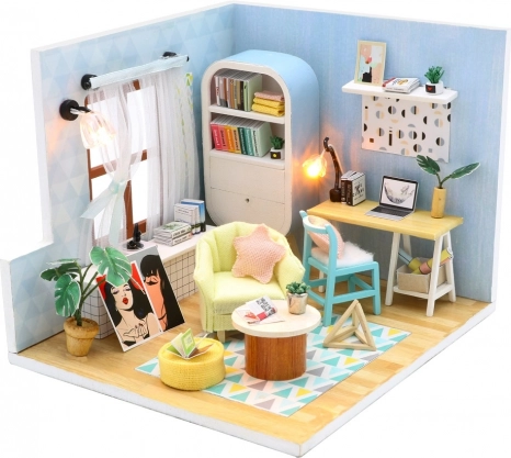 Miniatură căsuță adăpost confortabil Cink-Cink de la 2Kids Toys