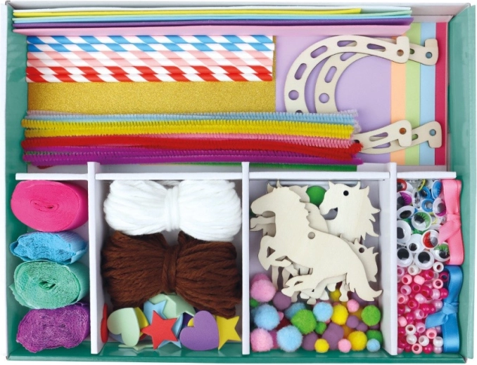 Set bogat de materiale creative