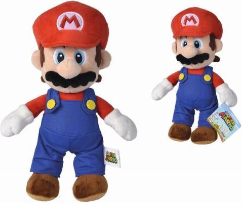 Jucărie de pluș Super Mario 30 cm