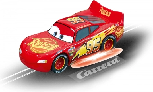 Mașină pentru piste GO 1:43 – DISNEY CARS Lightning McQueen