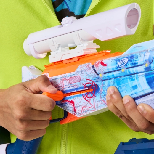 Armare manuală și magazie pentru 6 săgeți