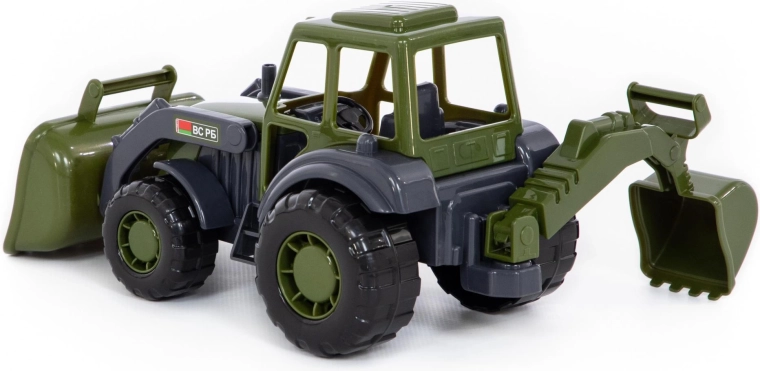 Braț excavator spate cu blocare