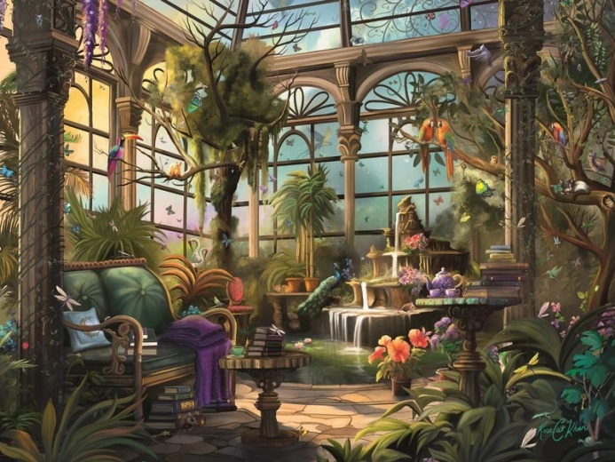 Puzzle RAVENSBURGER Frumusețile serelor 1500 piese