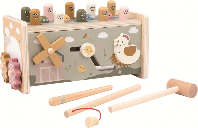 Ciocănel cu cârtițe pentru forță și precizie