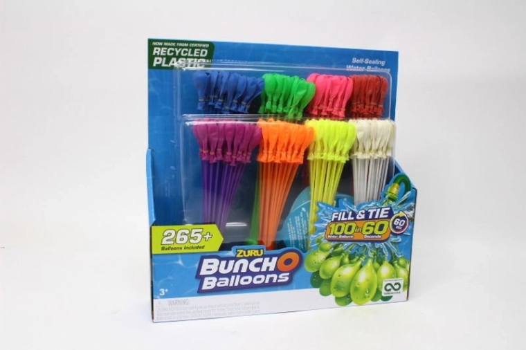 ZURU Bunch O Balloons baloane de apă cu umplere rapidă – set 8 buc. (265 baloane)