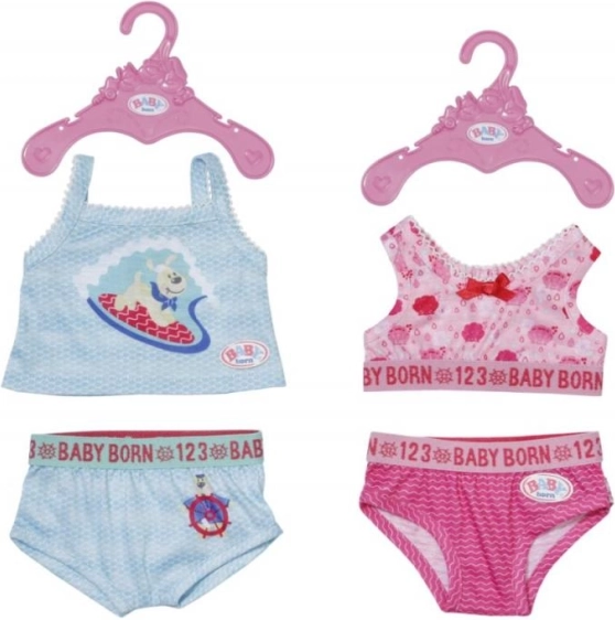 Baby Born lenjerie intimă pentru păpuși 43 cm – 2 tipuri