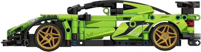 Aspect sportiv plin de detalii