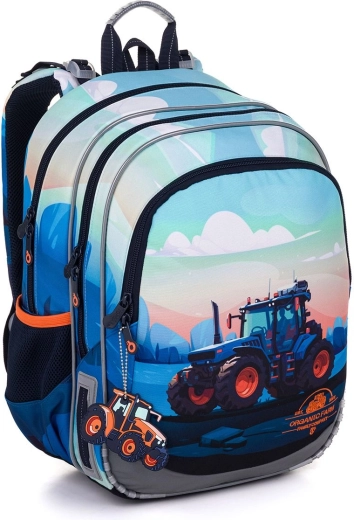 Ghiozdan școlar Topgal Tractor ELLY