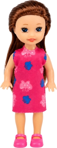 Mini păpușă articulată (11 cm)