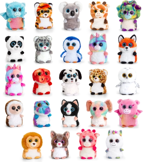 Breloc mini din pluș Mini Motsu 10 cm – 24 modele