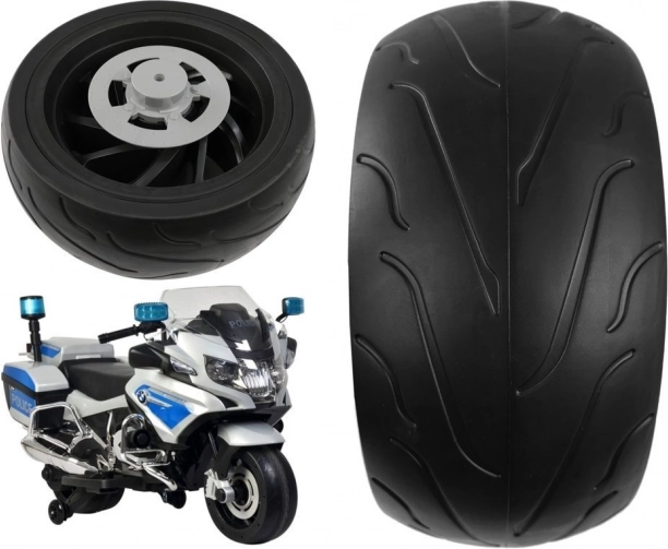 Roată spate pentru motocicleta electrică BMW R1200 din spumă EVA moale