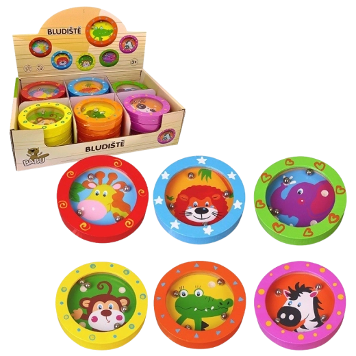 Labirint din lemn BABU - 1 bucată