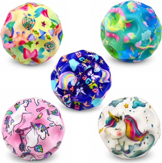 Motiv cu unicorn aleatoriu, ideală pentru călătorii