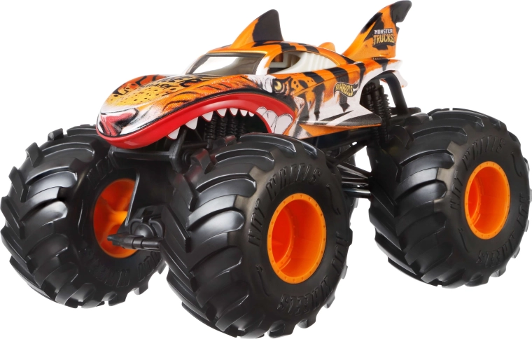 Roți mari și aspect de monster truck