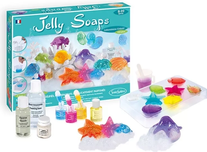 SentoSphere săpunuri gel – set creativ