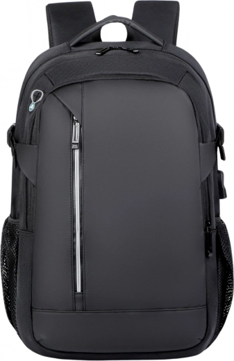 Rucsac urban cu USB, buzunar pentru laptop și elemente reflectorizante 16L 45cm