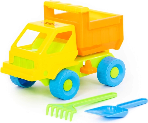 Basculantă pentru joacă în nisip