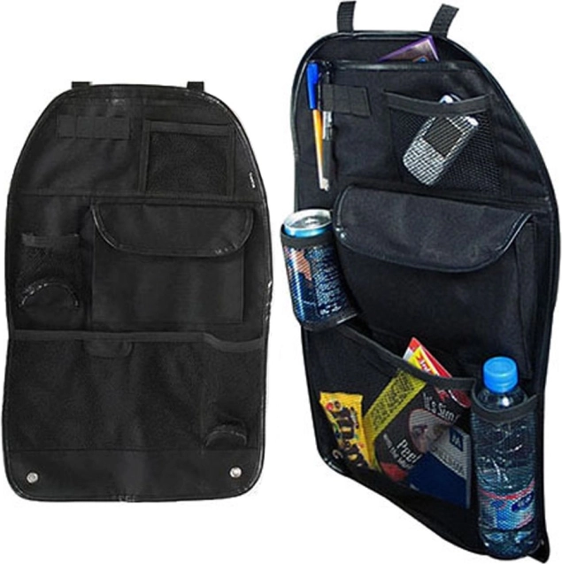 Organizator pentru scaun auto cu buzunare