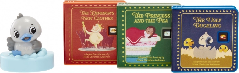 Buzunare pentru cartușe și bibliotecă de povești