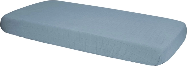 Lodger Slumber Tribe cearșaf pentru leagăn 40 × 80 cm ocean
