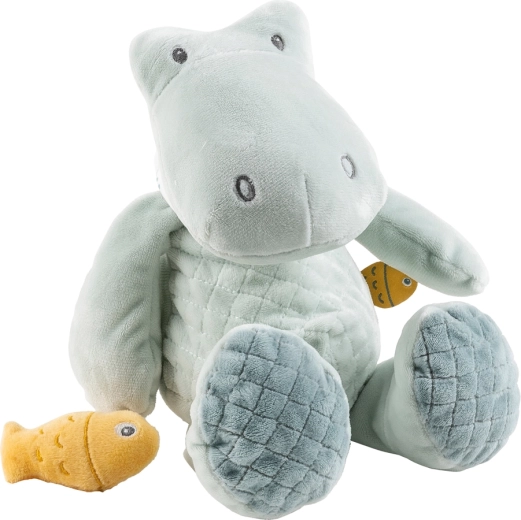 Nattou crocodil de pluș Romeo 32 cm