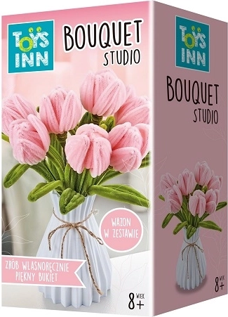 STNUX lalele – set creativ pentru realizarea unui buchet (7 buc.)