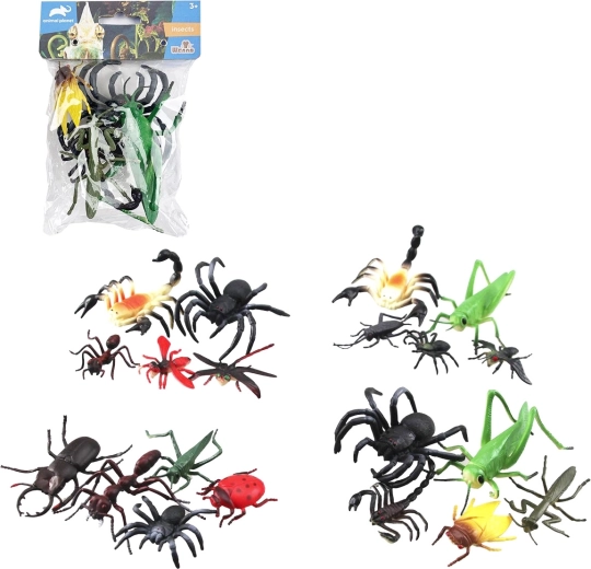 Set de insecte – 5 bucăți