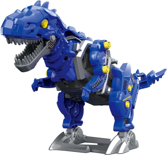 Set de construcție robot dinozaur RC Mecha T-REX