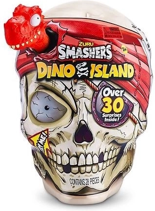 Craniu gigantic Smashers Dino Island