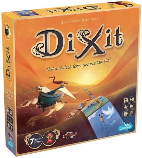 Asmodee Dixit joc de societate de bază CZ/SK