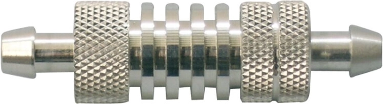 Filtru de combustibil mic din aluminiu Jamara, cu trei componente