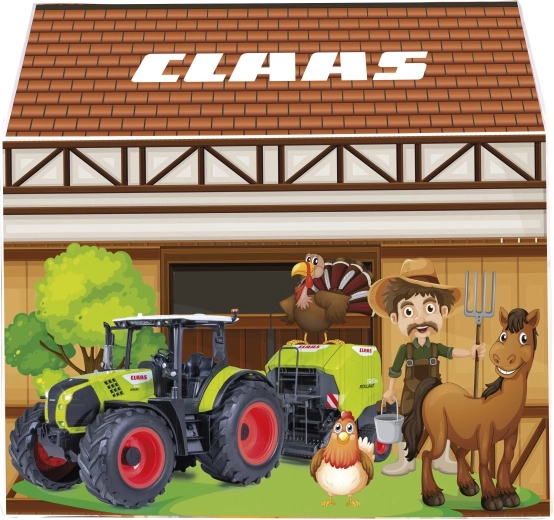 Lumea fermei Claas pentru micii aventurieri