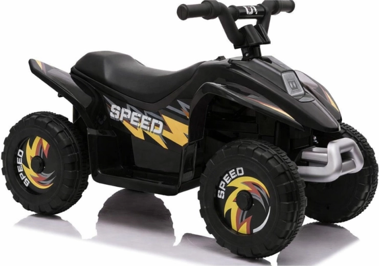 Vehicul electric pentru copii tip ATV XMX612, negru
