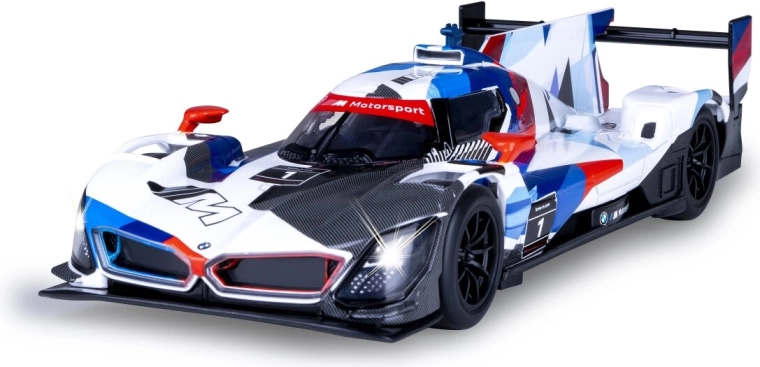 Model de mașină de curse JAMARA BMW M Hybrid V8 1:24, albastru