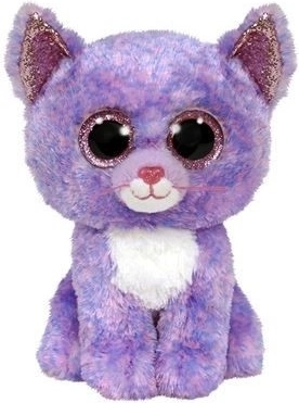 Ty Lavender mascotă pisică Cassidy 15 cm