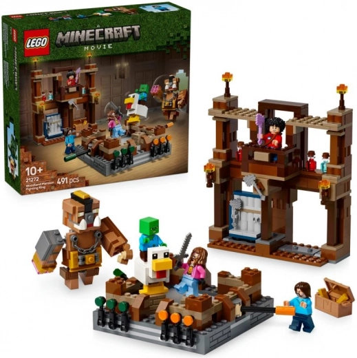 Lego Minecraft ring în Curtea Pădurii