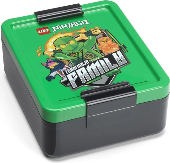 LEGO NINJAGO cutie de gustare verde