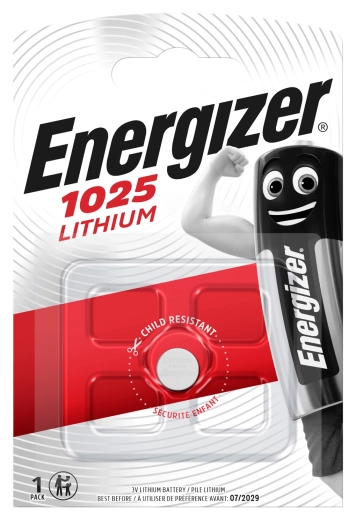 Baterie litiu tip buton Energizer CR1025 3 V