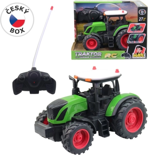 Tractor de fermă cu telecomandă 22 cm