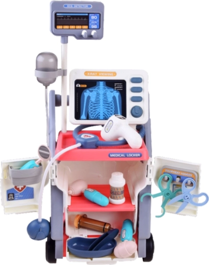 Cabinet medical mobil pentru copii