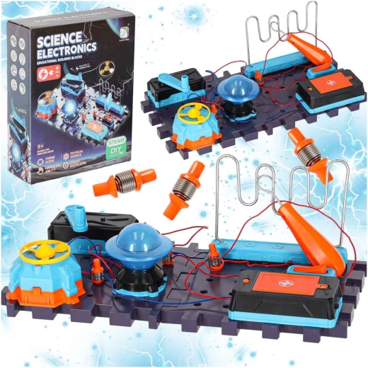 Micul electronist – set educațional experimental de circuite