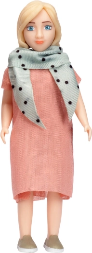 Lundby mamă – păpușă pentru căsuța de păpuși pentru familia Charlie